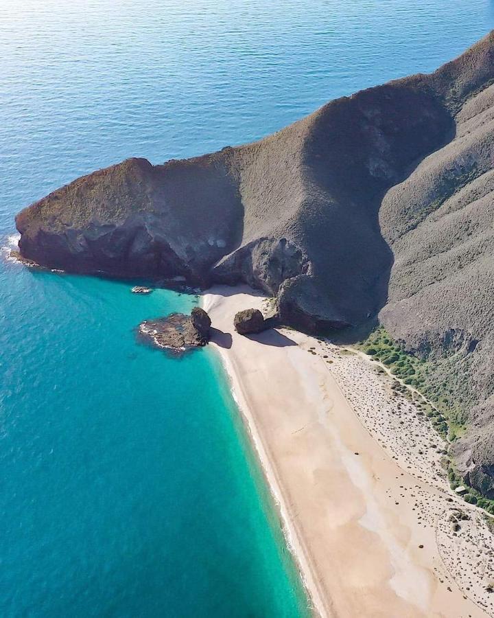 Hospederia El Mellizo Hotell Carboneras Exteriör bild