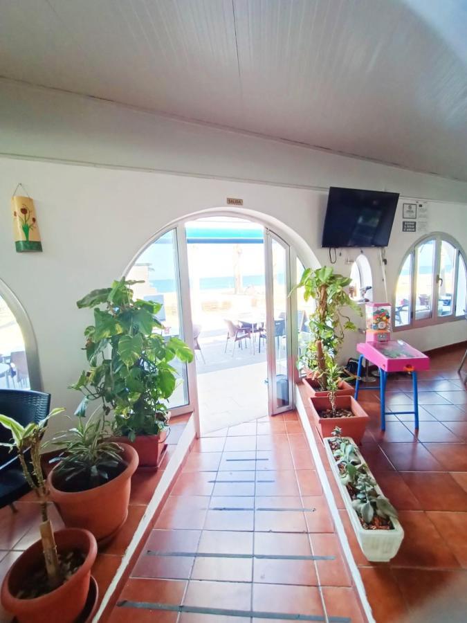 Hospederia El Mellizo Hotell Carboneras Exteriör bild