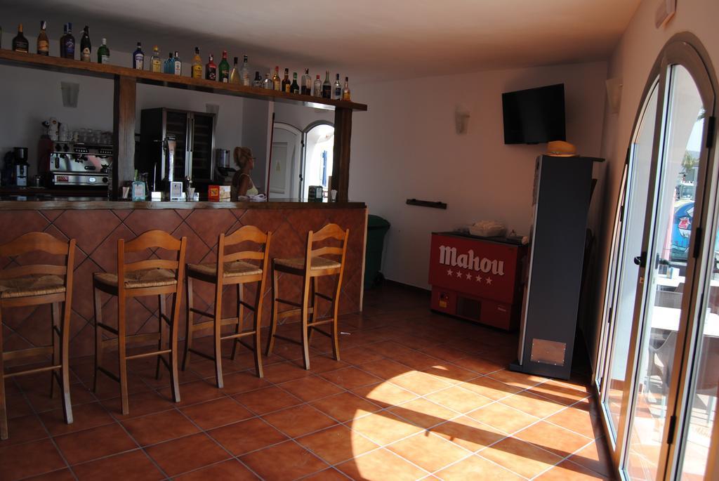 Hospederia El Mellizo Hotell Carboneras Exteriör bild