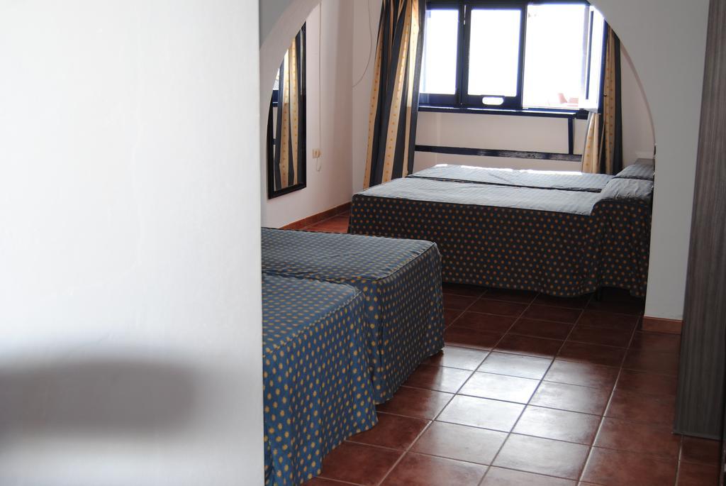 Hospederia El Mellizo Hotell Carboneras Rum bild