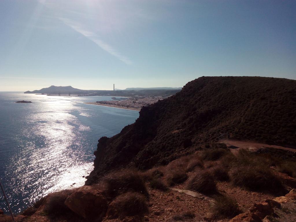Hospederia El Mellizo Hotell Carboneras Exteriör bild