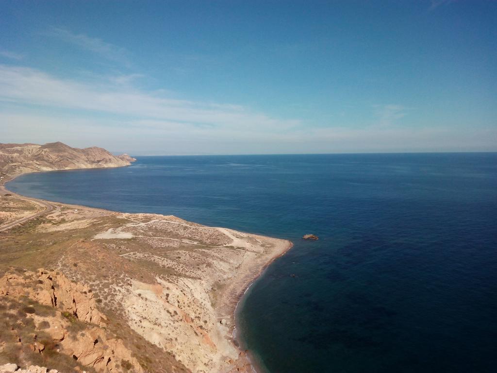 Hospederia El Mellizo Hotell Carboneras Exteriör bild