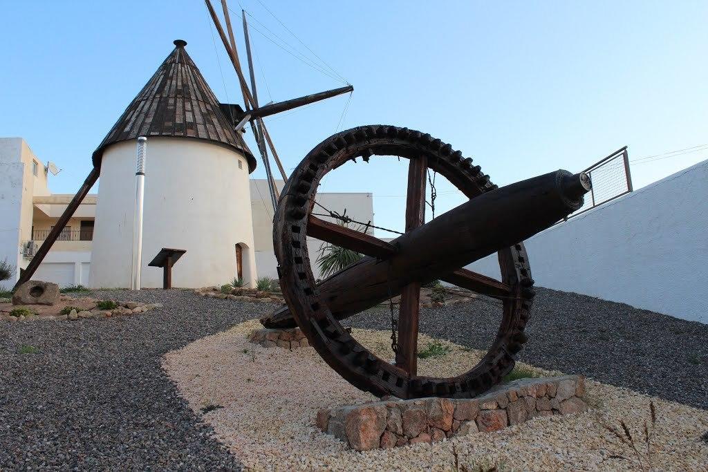 Hospederia El Mellizo Hotell Carboneras Exteriör bild