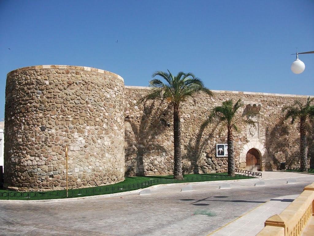 Hospederia El Mellizo Hotell Carboneras Exteriör bild