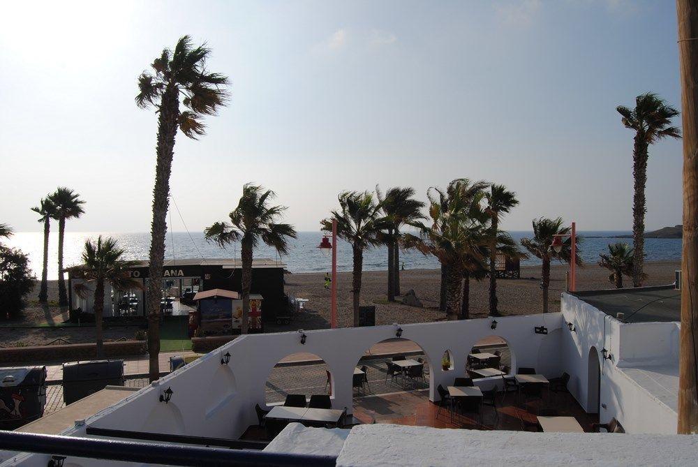 Hospederia El Mellizo Hotell Carboneras Exteriör bild