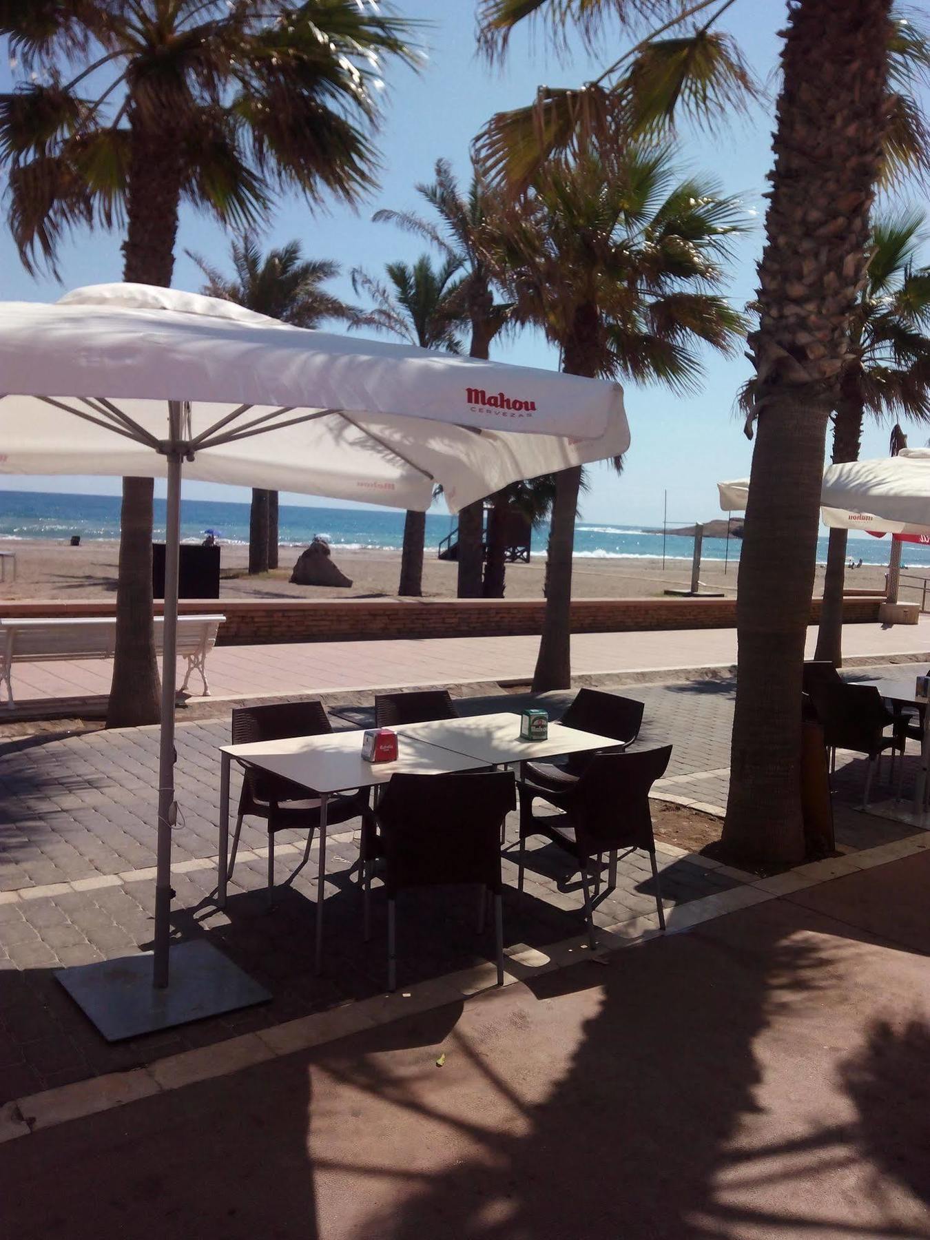 Hospederia El Mellizo Hotell Carboneras Exteriör bild