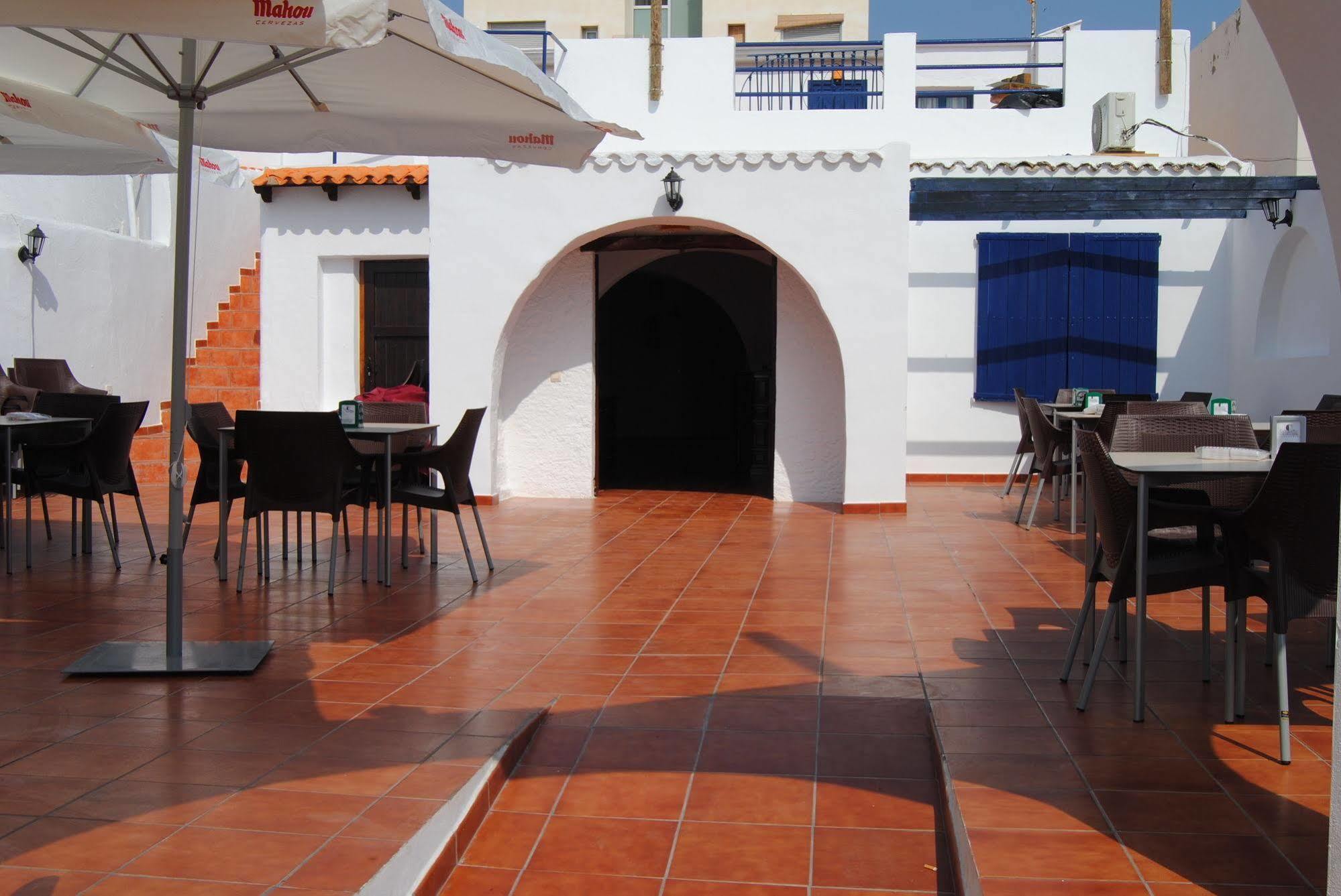 Hospederia El Mellizo Hotell Carboneras Exteriör bild