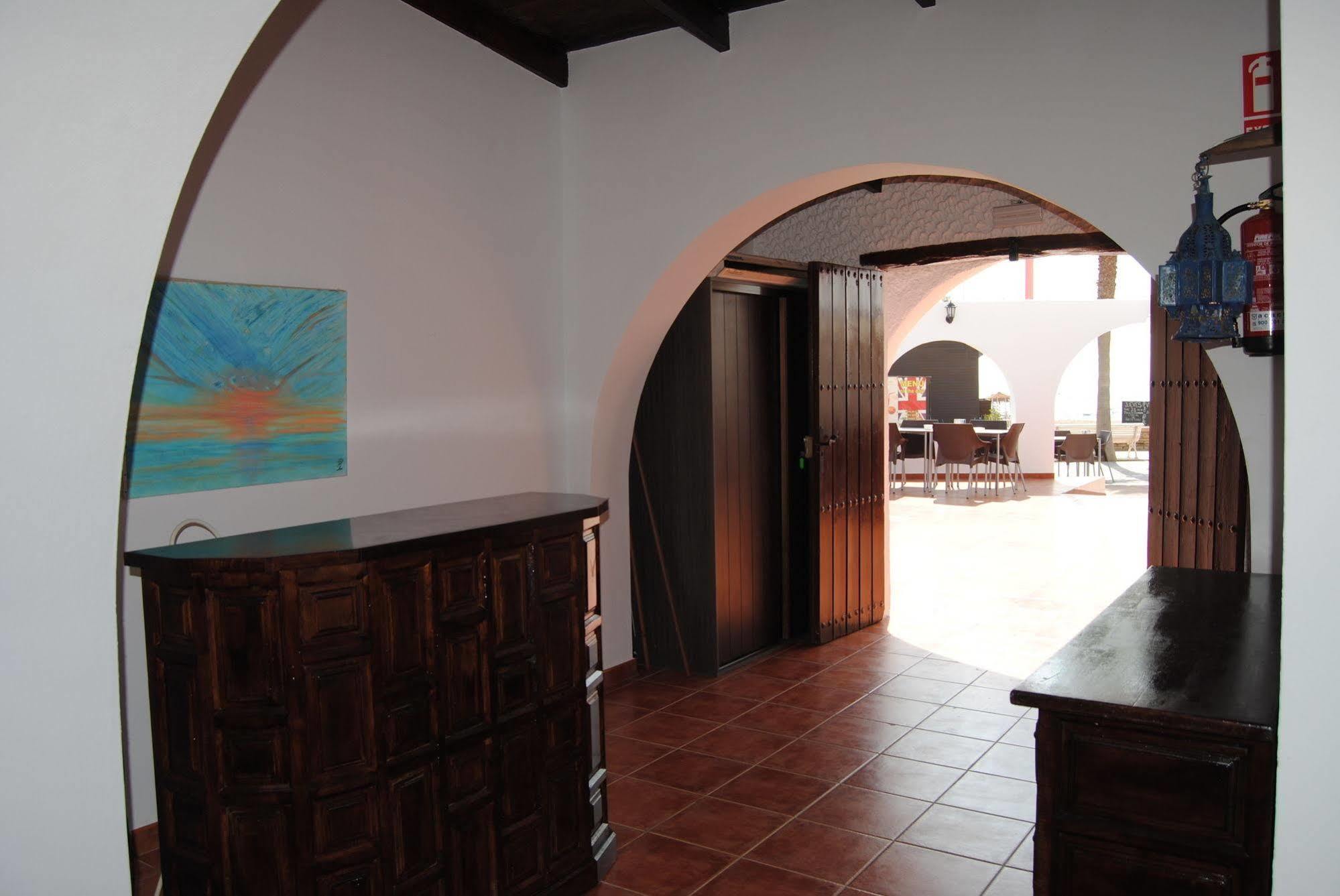 Hospederia El Mellizo Hotell Carboneras Exteriör bild
