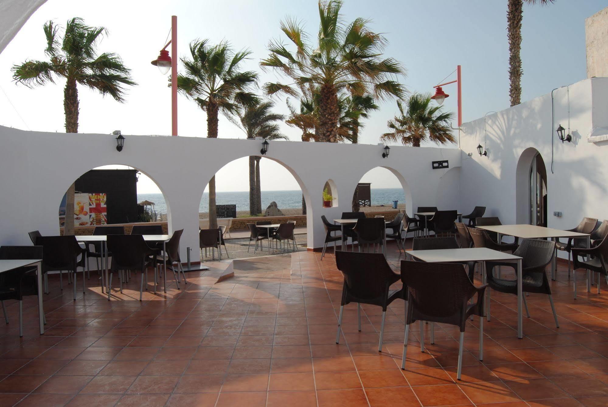 Hospederia El Mellizo Hotell Carboneras Exteriör bild
