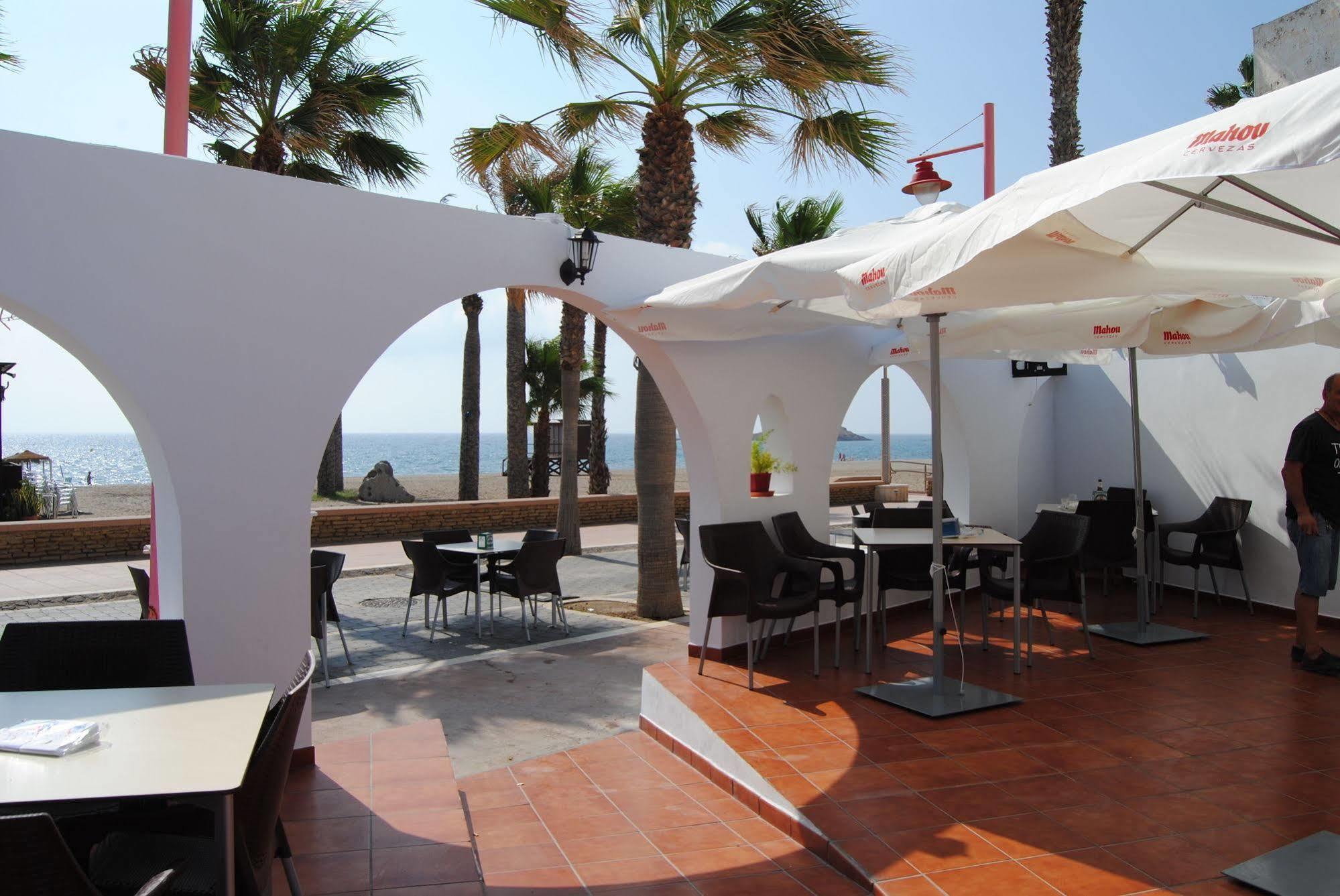 Hospederia El Mellizo Hotell Carboneras Exteriör bild