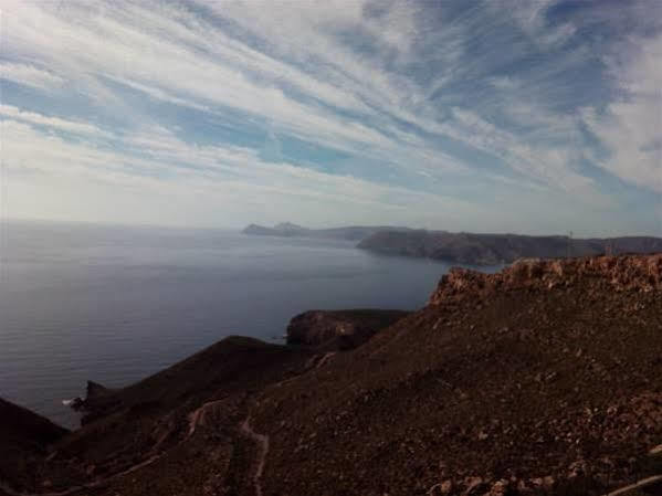 Hospederia El Mellizo Hotell Carboneras Exteriör bild